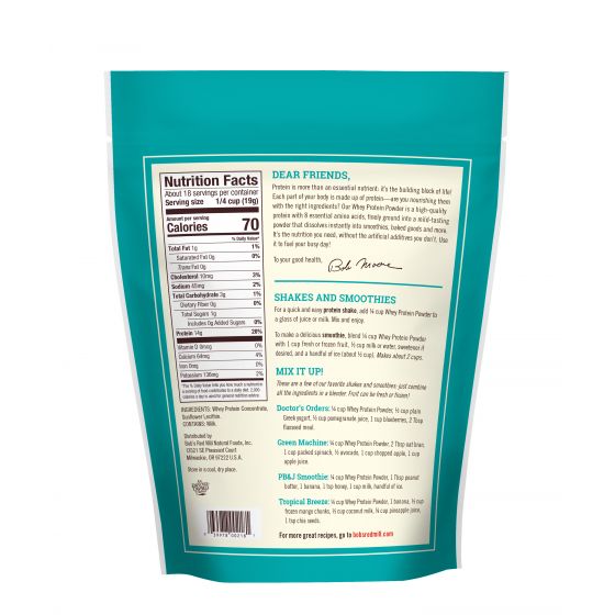 Bob's Red Mill Whey Protein Powder