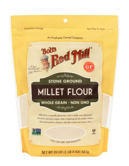 Bob's Red Mill Gluten Free Millet Flour