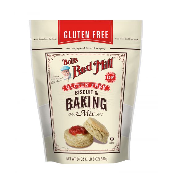 Bob's Red Mill Gluten Free Biscuit & Baking Mix