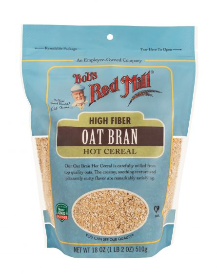 Bob's Red Mill High Fiber & Hot Cereal Oat Bran
