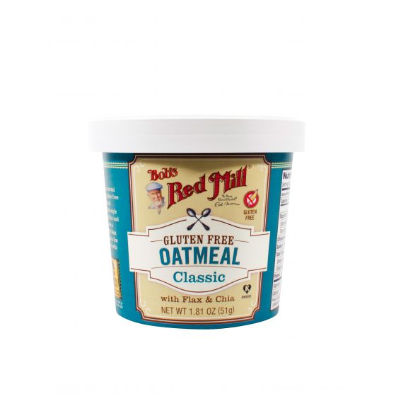 Bob's Red Mill Gluten Free Classic Oatmeal Cup