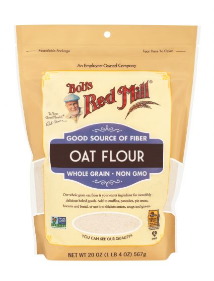Bob's Red Mill Whole Grain Oat Flour