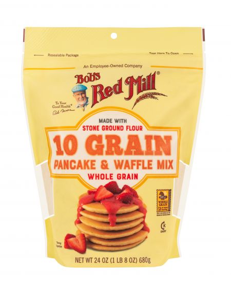 Bob's Red Mill 10 Grain Pancake & Waffle Mix