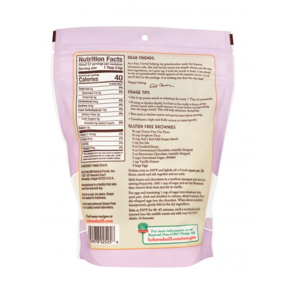 Bob's Red Mill Gluten Free Potato Starch