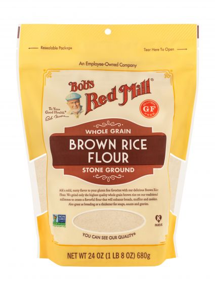 Bob's Red Mill Gluten Free Brown Rice Flour