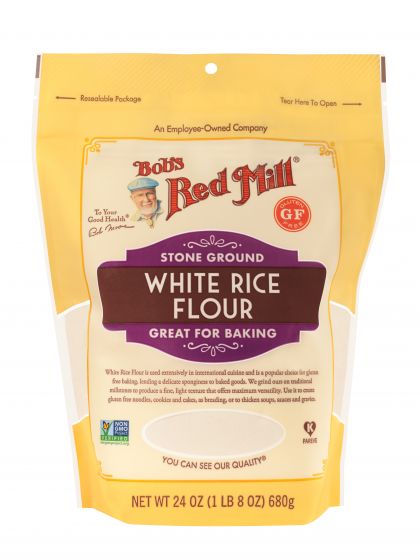 밥의 레드 밀 글루텐 무료 흰 쌀가루