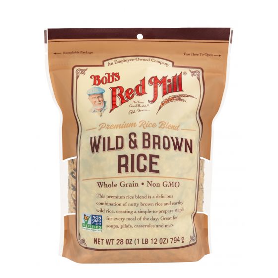 Bob's Red Mill Wild & Brown Rice Mix