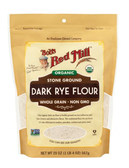 Bob's Red Mill Organic Whole Grain Dark Rye Flour