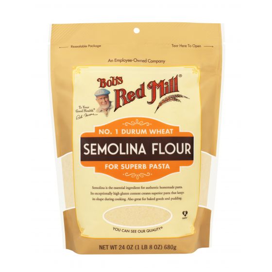 Bob's Red Mill Semolina Pasta Flour