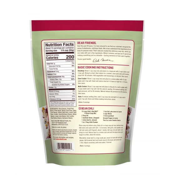 Bob's Red Mill 13 Bean Soup Mix