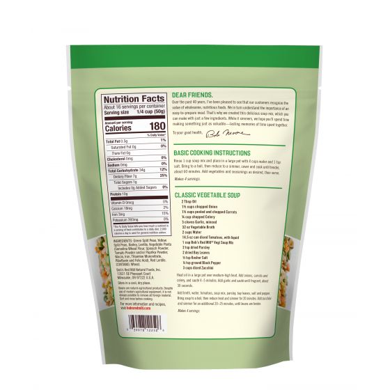 Bob's Red Mill Vegi Soup Mix