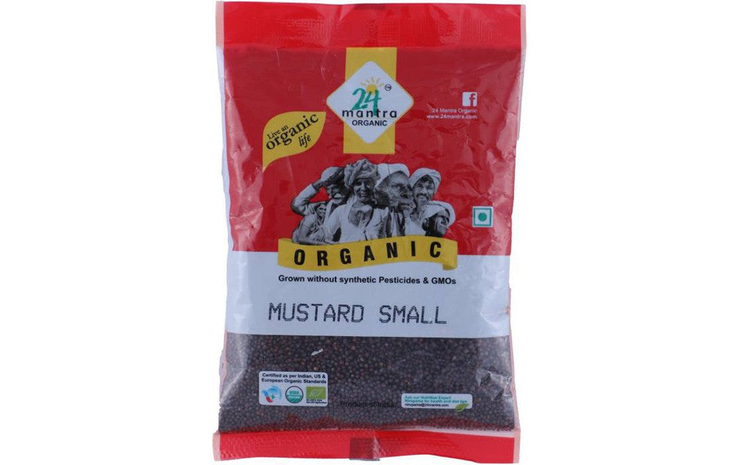 24 Mantra Organic Small Mustard Seed