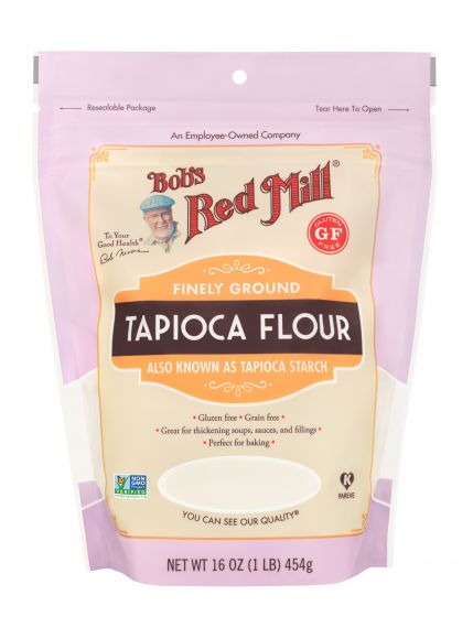 Bob's Red Mill Gluten Free Tapioca Flour (Tapioca Starch)