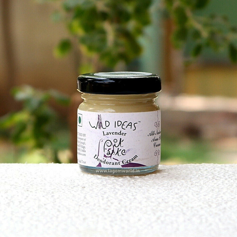 Wild Ideas Deodorant Pit Paste-Lavender