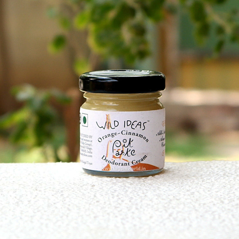 Wild Ideas Deodorant Pit Paste-Orange & Cinnamon