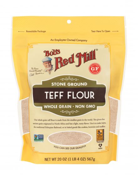 Bob's Red Mill Gluten Free Teff Flour