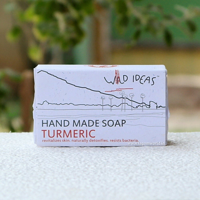 Wild Ideas Body Soap-Turmeric