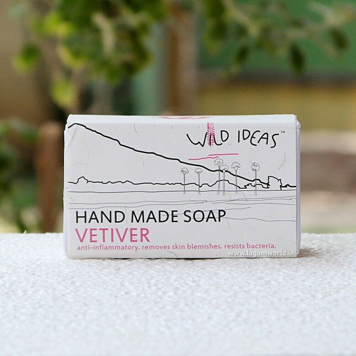 Wild Ideas Body Soap-Vetiver