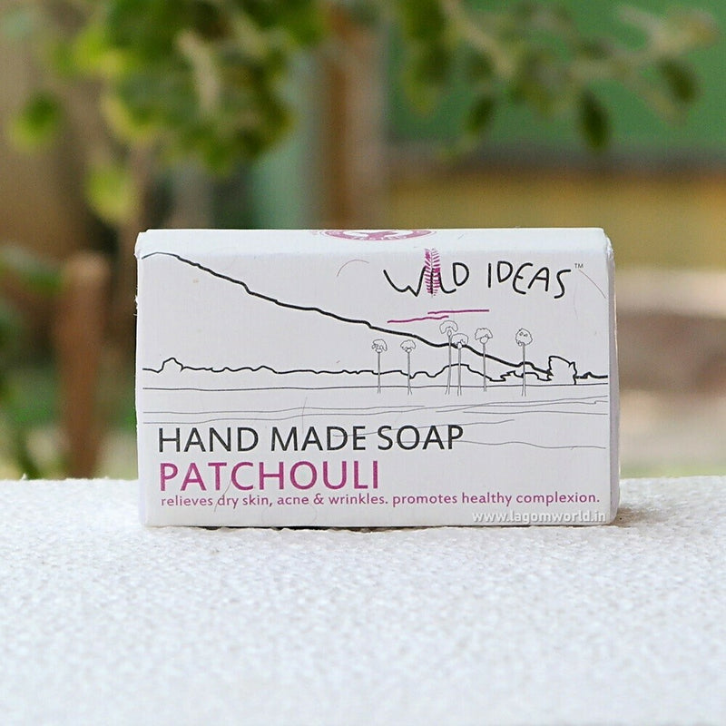 Wild Ideas Body Soap Patchouli