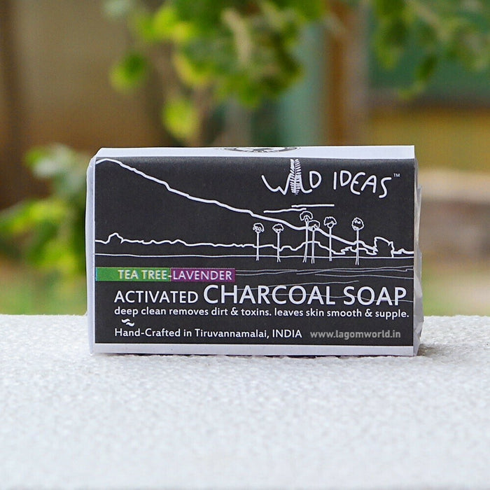Wild Ideas Body Soap-Activated Charcoal