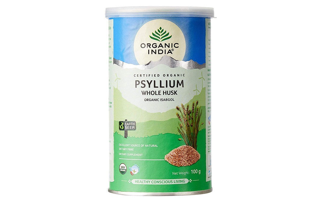Organic India Organic Psyllium Whole Husk (Isabgol)