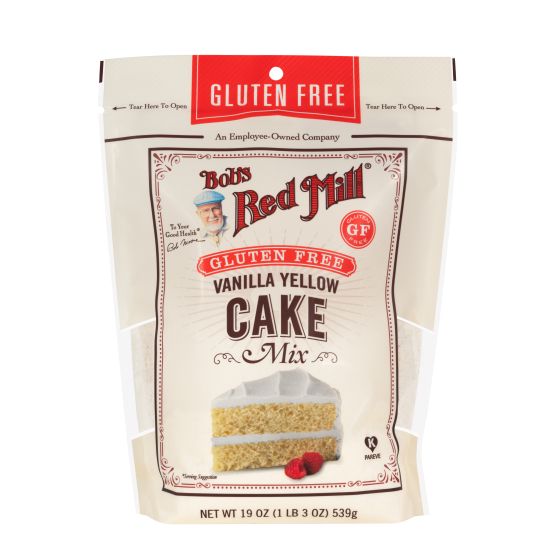 Bob's Red Mill Gluten Free Vanilla Yellow Cake Mix