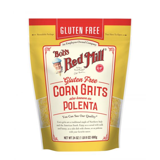 Bob's Red Mill Gluten Free Corn Grits Polenta
