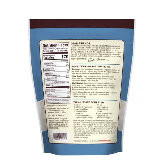 Bob's Red Mill Cannellini Beans