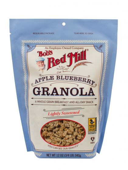 Bob's Red Mill Granola Apple Blueberry