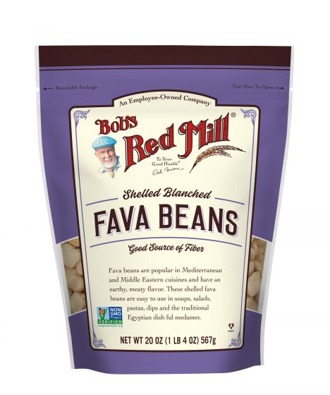 Bob's Red Mill Shelled Blanched Fava Beans