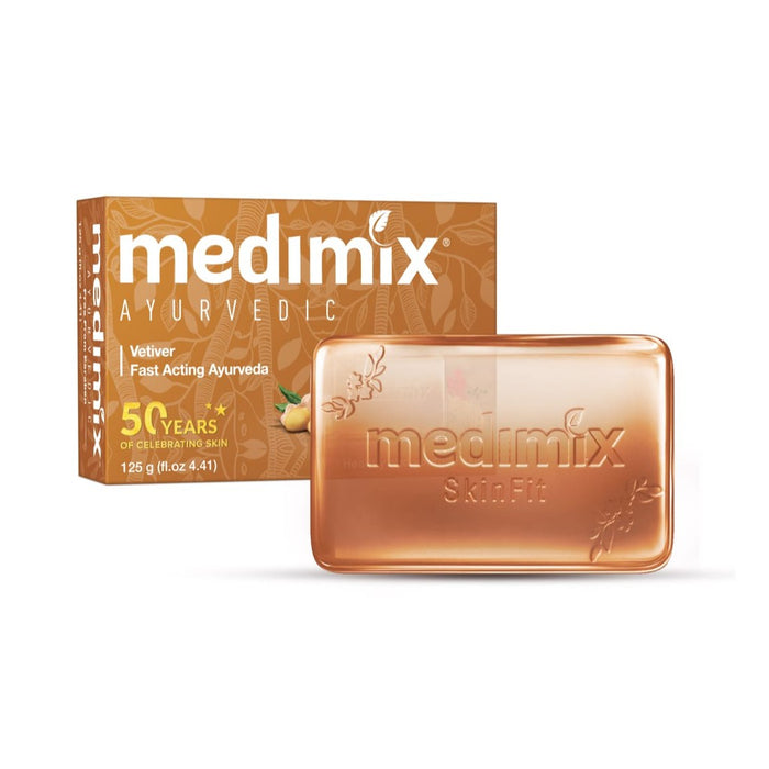 Medimix Ayurvedic Vetiver Soap Bar