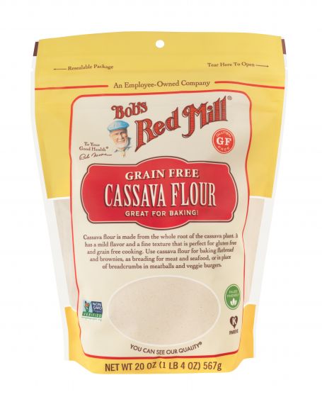 Bob's Red Mill Grain Free Cassava Flour