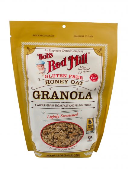 Bob's Red Mill Gluten Free Honey Oat Granola