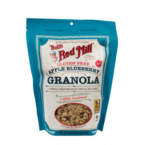 Bob's Red Mill Gluten Free Apple Blueberry Granola