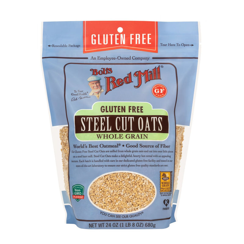 Bob's Red Mill Gluten Free Steel Cut Oats Whole Grain
