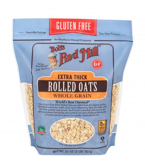 Bob's Red Mill Gluten Free Extra Thick Rolled Oats