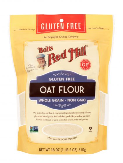 Bob's Red Mill Gluten Free Whole Grain Oat Flour