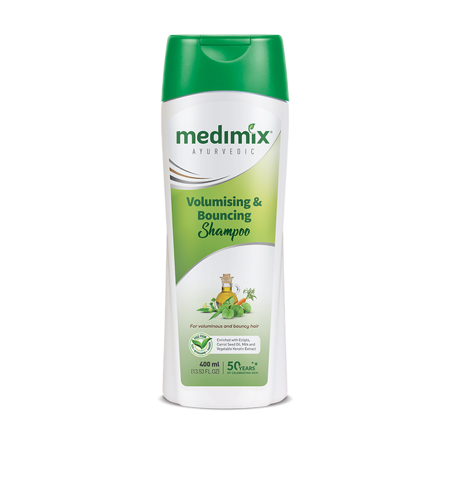 Medimix Ayurvedic Volumising and Bouncing Shampoo