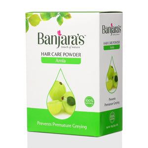 Banjara's Amla Hair Care Powder (5*20gms)