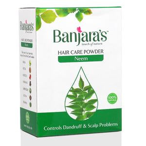 Banjara's Neem Hair Care Powder (5*20gms)