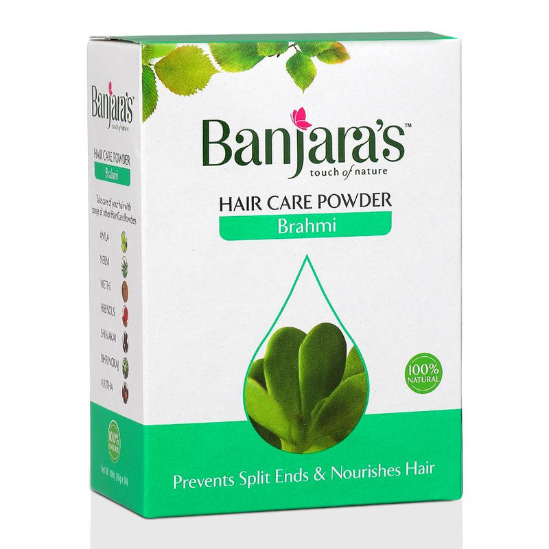 Banjara's Brahmi Hair Care Powder (5*20gms)