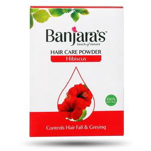 Banjaras Hibiscus Hair Care Powder  (5*20gms)
