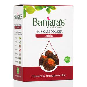 Banjara's Aritha Hair Care Powder  (5*20gms)