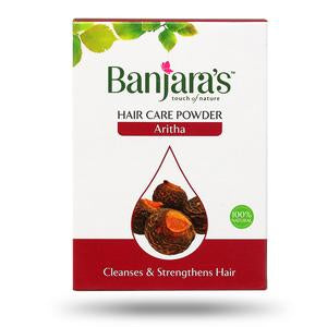 Banjara's Aritha Hair Care Powder  (5*20gms)
