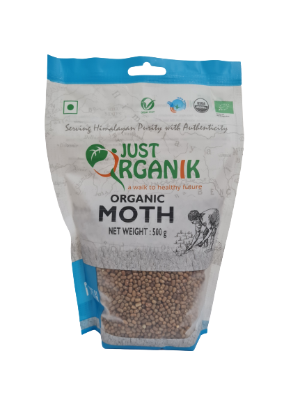 Just Organik Organic Moth