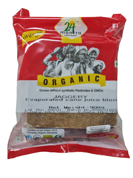 24 Mantra Organic Jaggery Blocks