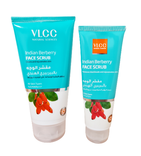 VLCC Indian Berberry Face Scrub (Buy 150ml Get 75ml Free)