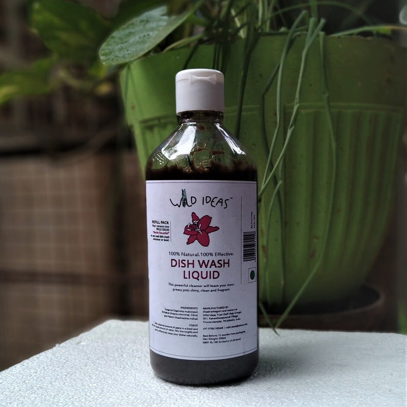 Wild Ideas Dish Wash Liquid