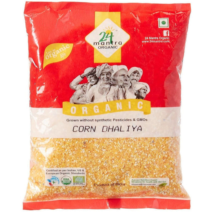 24 Mantra Organic Corn Dhaliya