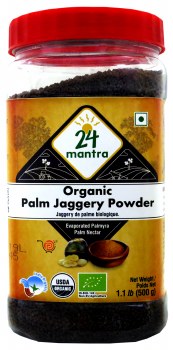 24 Mantra Palm Jaggery Powder